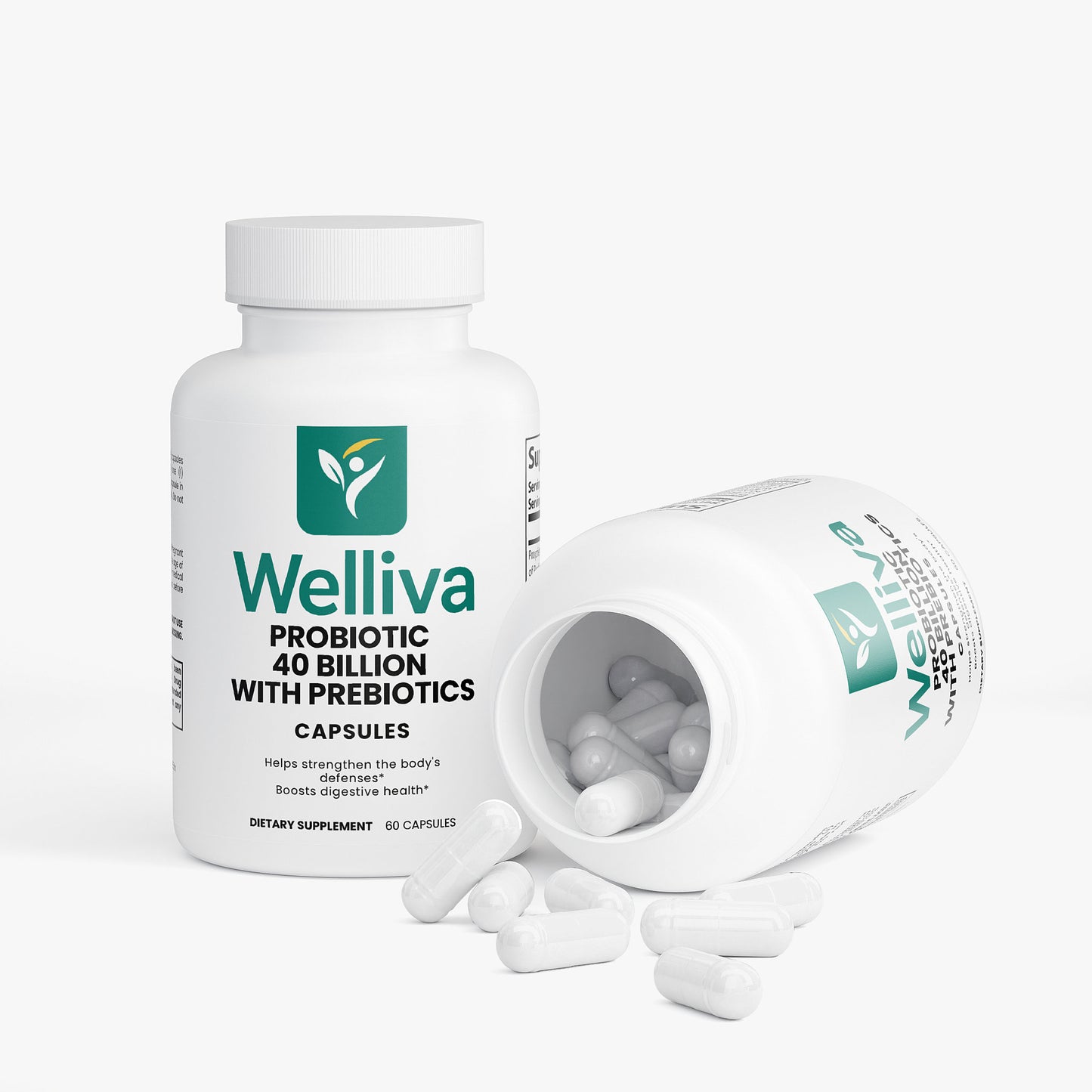 Probiotic 40 Billion with Prebiotics