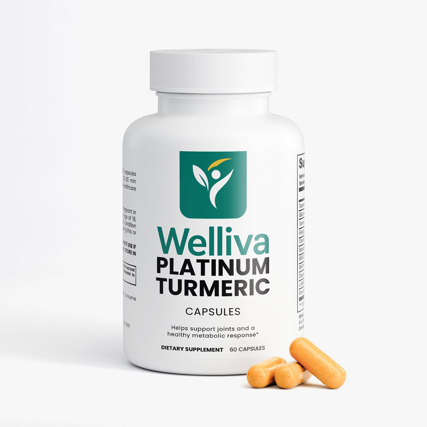 Platinum Turmeric