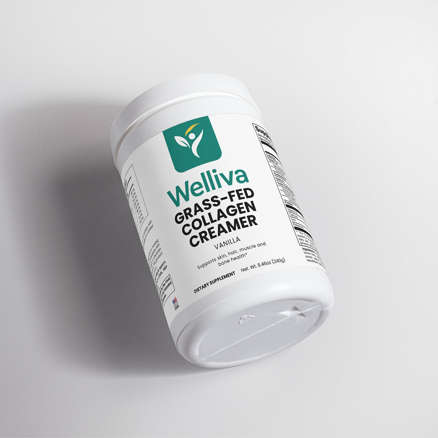 Grass-Fed Collagen Creamer