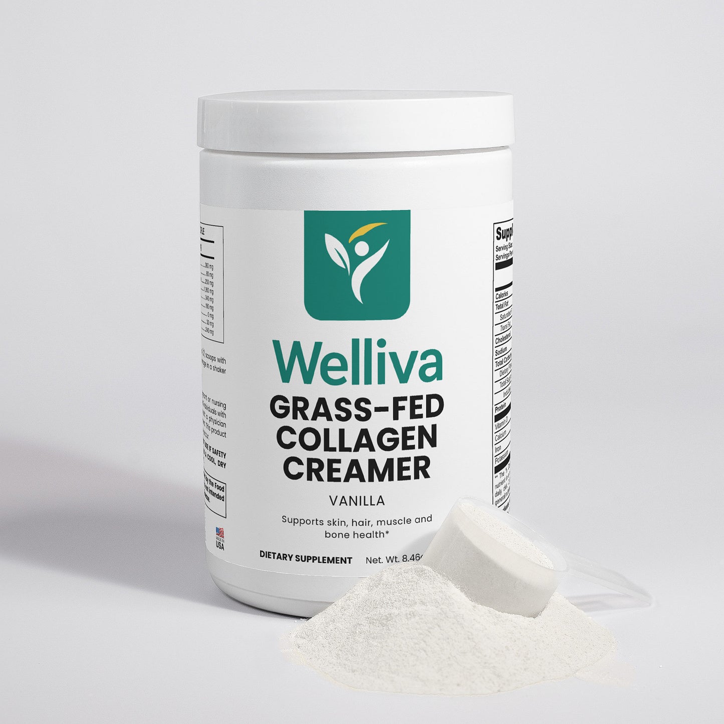 Grass-Fed Collagen Creamer