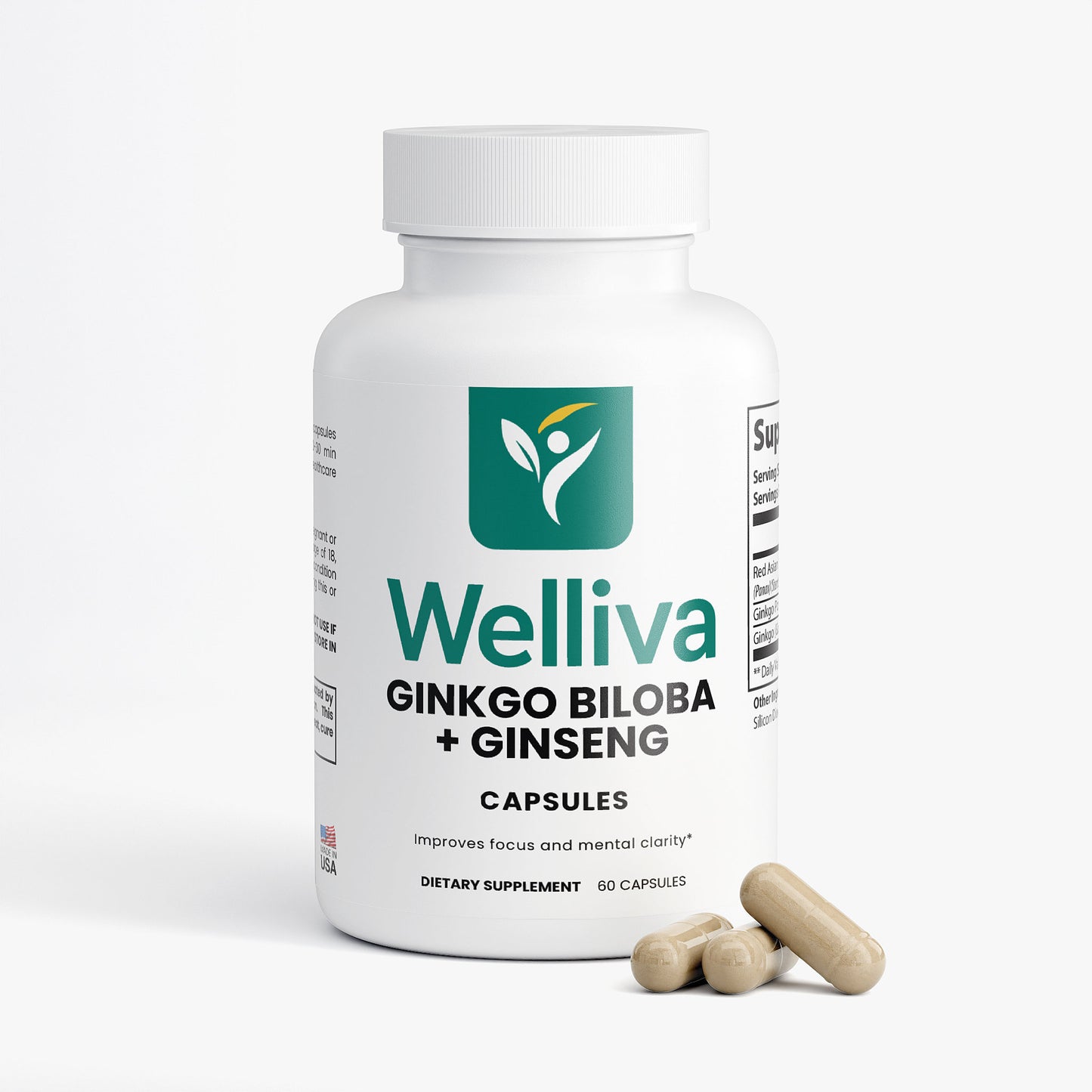 Ginkgo Biloba + Ginseng