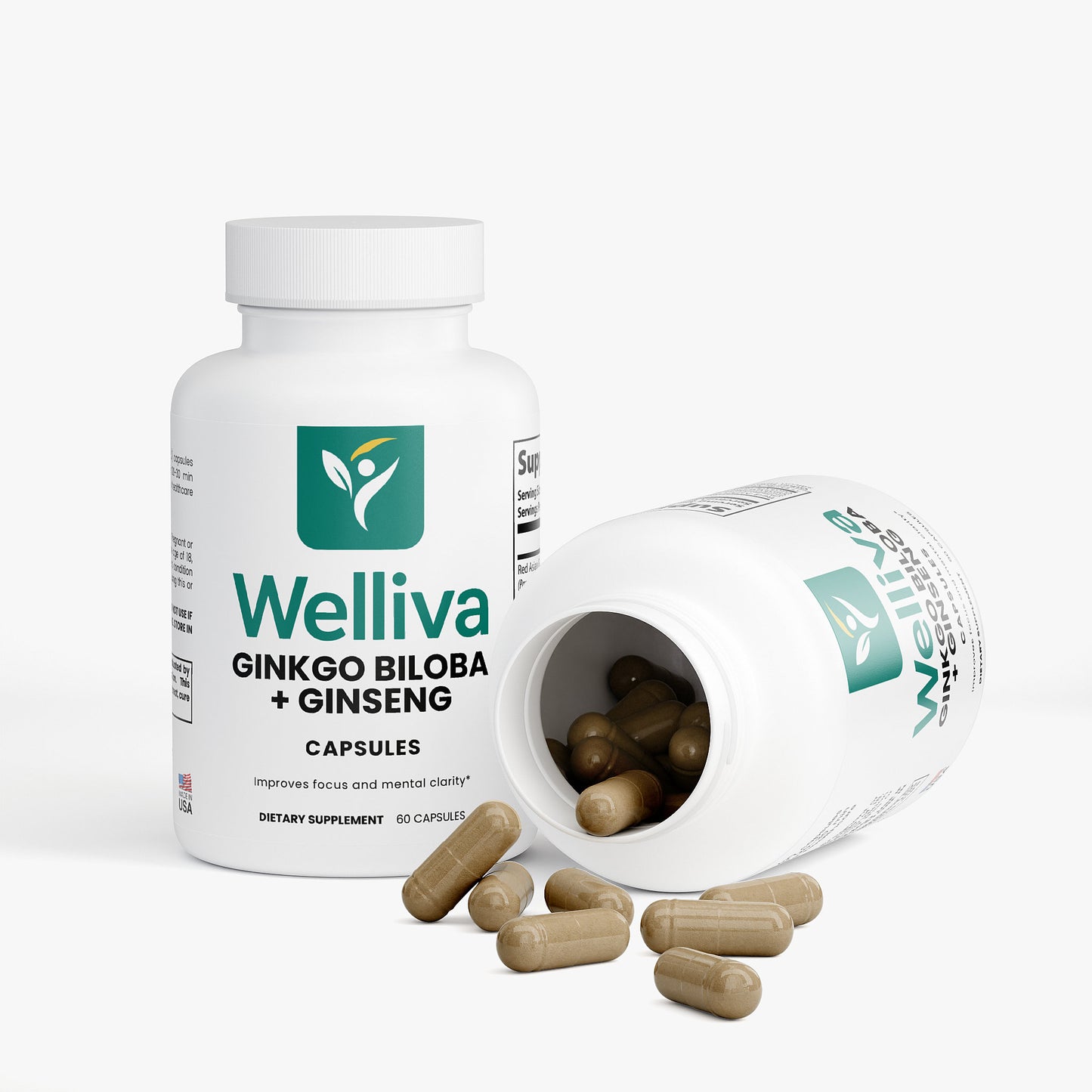 Ginkgo Biloba + Ginseng