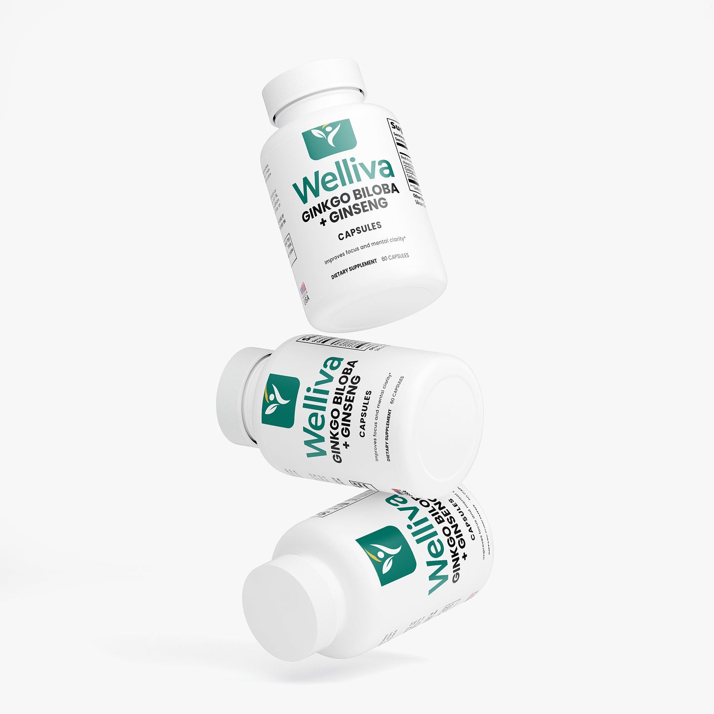 Ginkgo Biloba + Ginseng