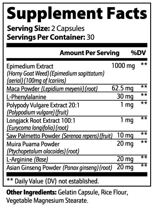 Horny Goat Weed Ultra
