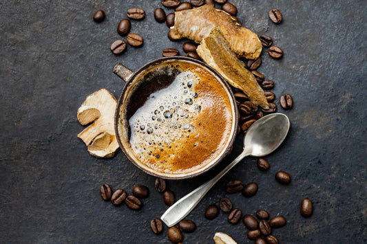 Why Coffee Blended with Chaga & Lion’s Mane is the Future of Morning Routines