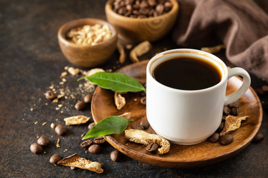 Caffeine vs. Adaptogens: Smarter Energy for Busy Professionals