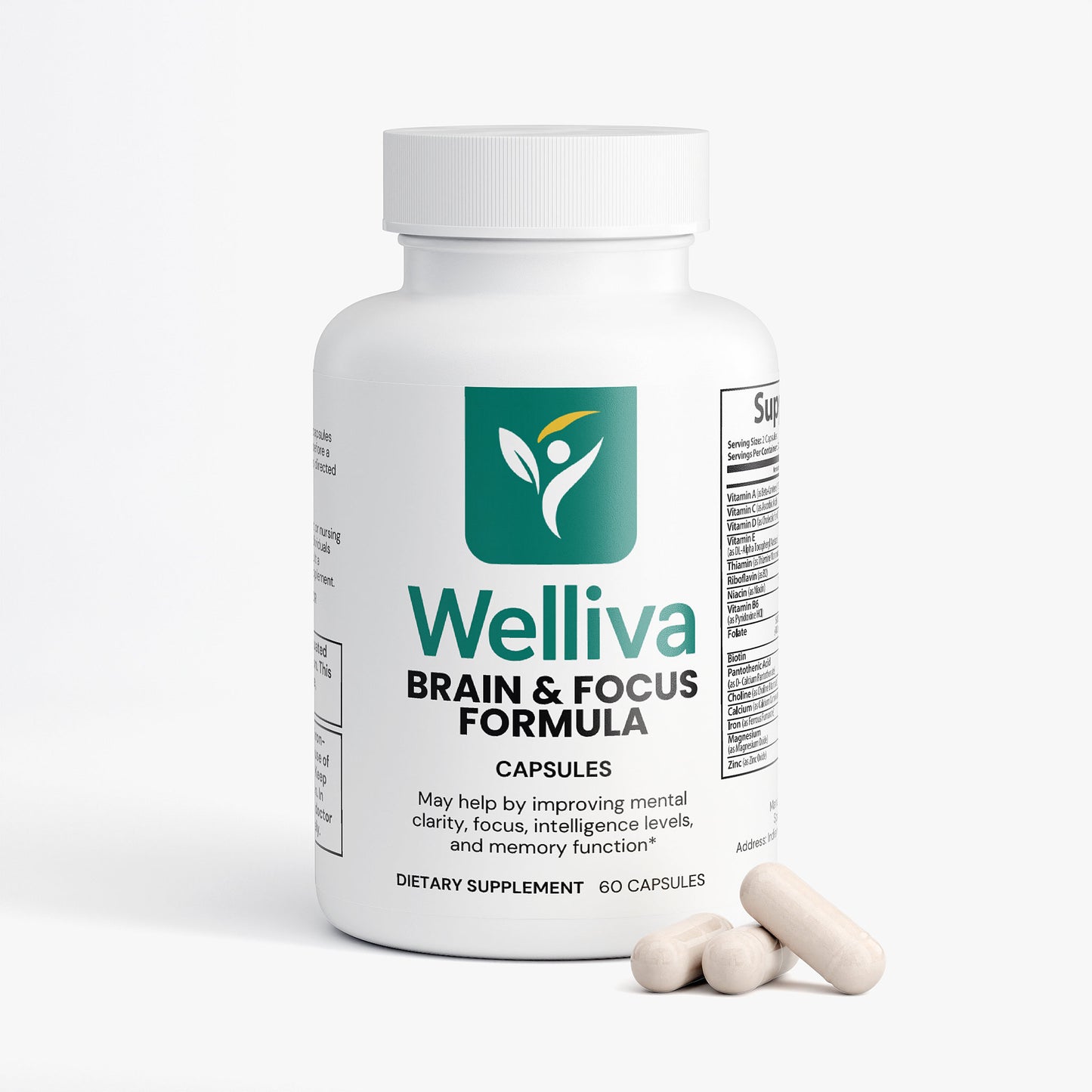 Brain & Focus Formula