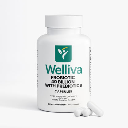 Probiotic 40 Billion with Prebiotics