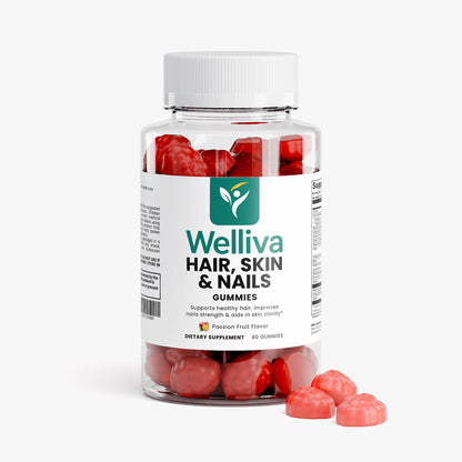 Hair, Skin & Nails Gummies (Adult)
