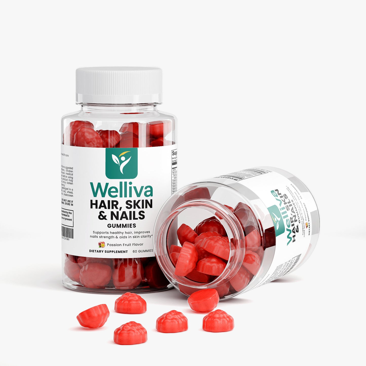 Hair, Skin & Nails Gummies (Adult)
