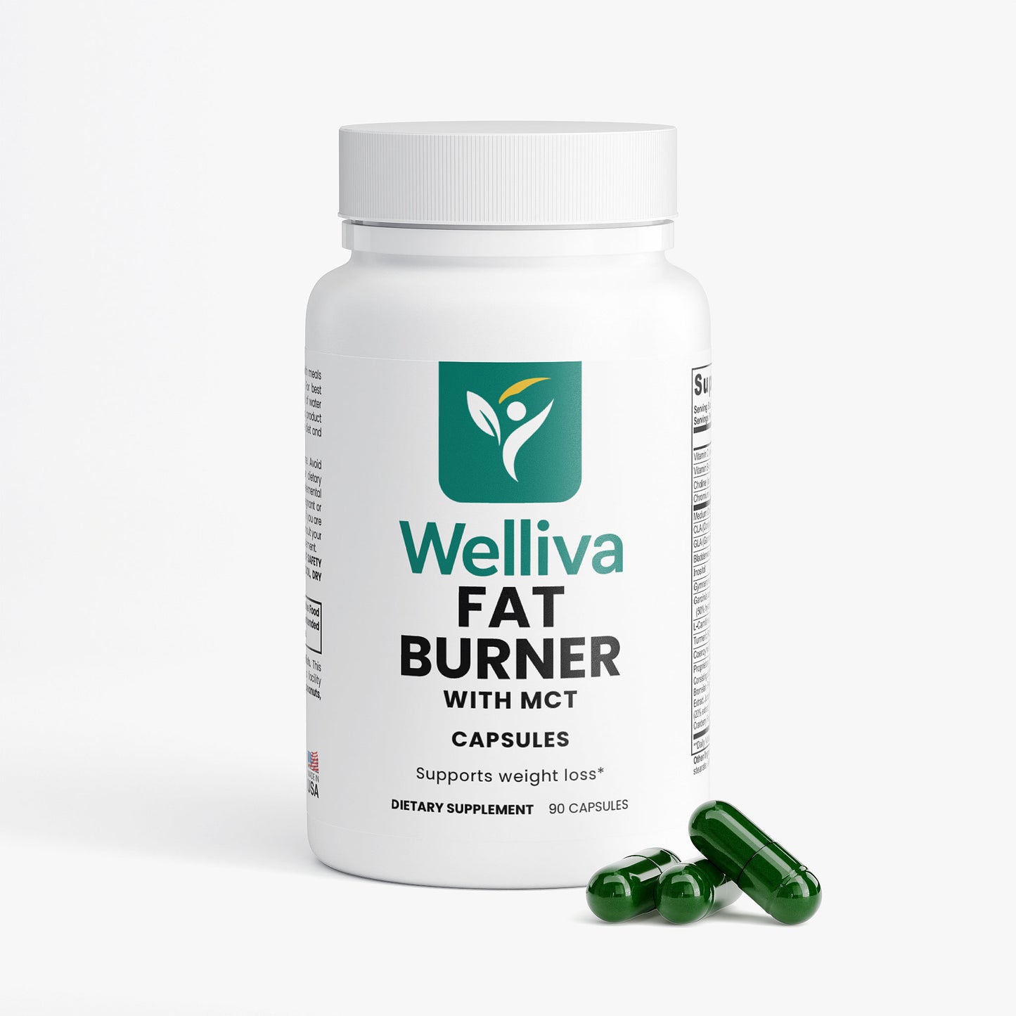 Fat Burner with MCT