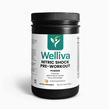 Nitric Shock Pre-Workout
