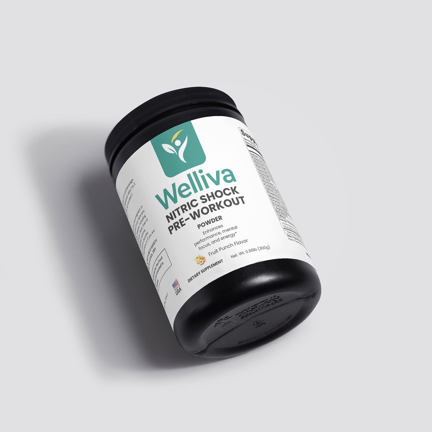 Nitric Shock Pre-Workout