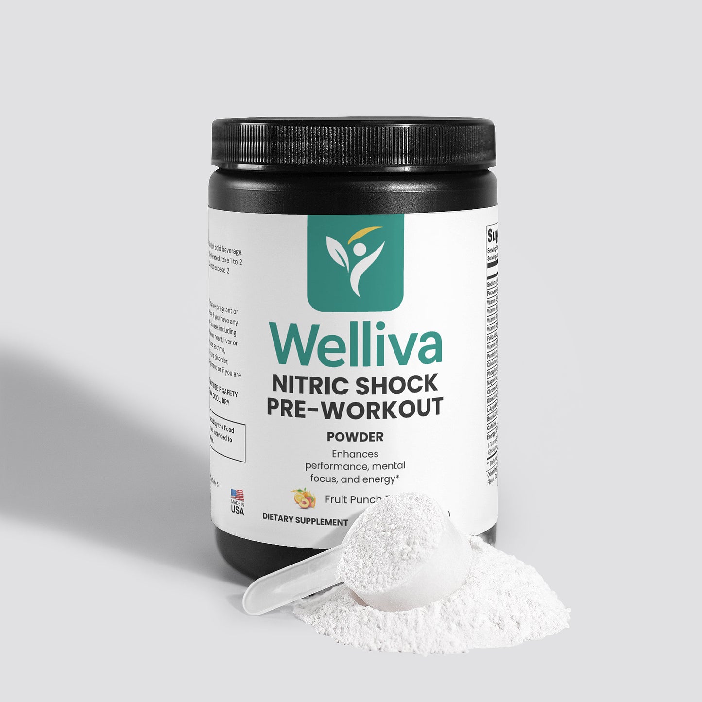 Nitric Shock Pre-Workout