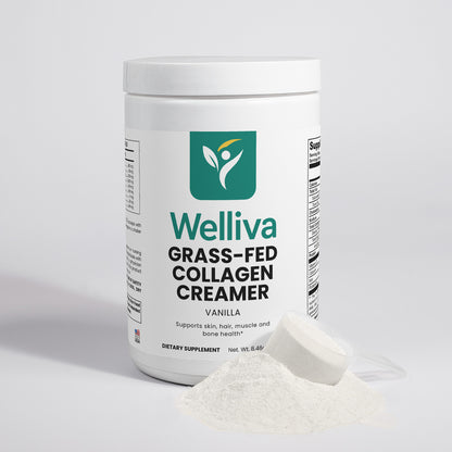 Grass-Fed Collagen Creamer