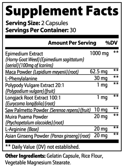 Horny Goat Weed Ultra
