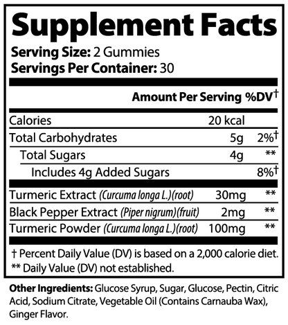 Turmeric Gummies (Adult)