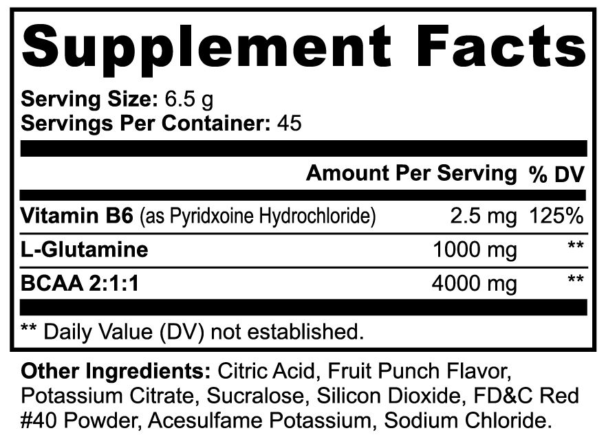BCAA Shock