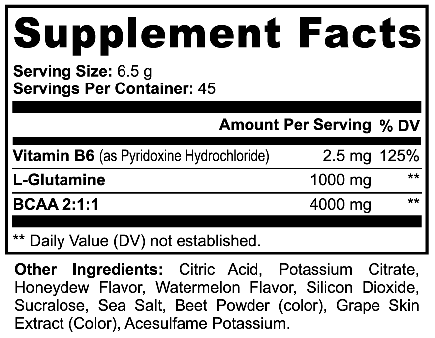BCAA Post-Workout