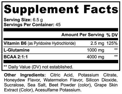 BCAA Post-Workout