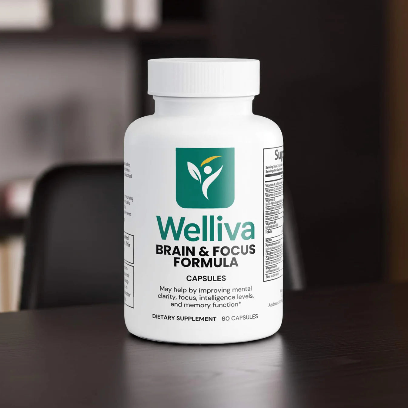 Brain & Focus Formula