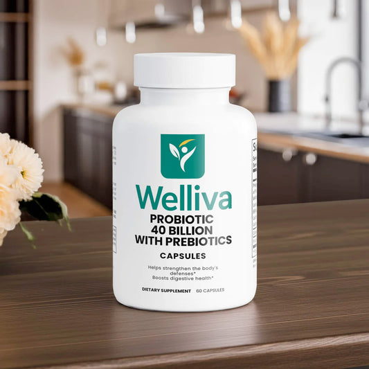 Probiotic 40 Billion with Prebiotics