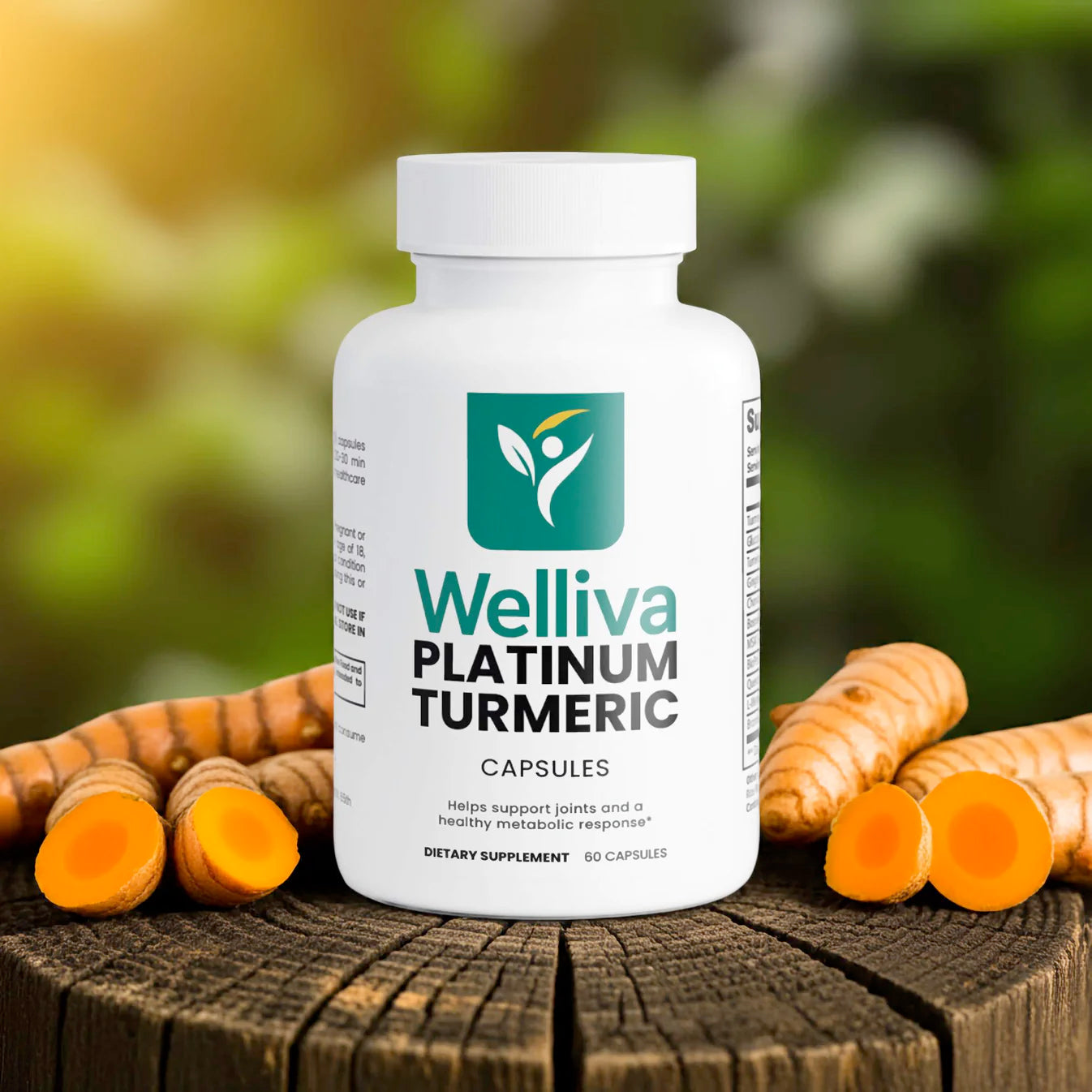 Platinum Turmeric