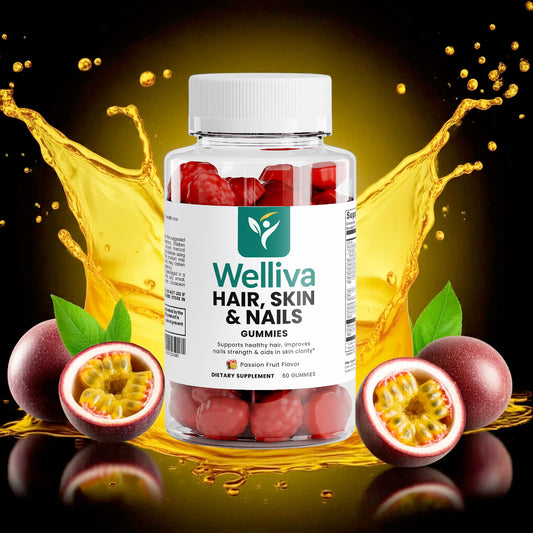 Hair, Skin & Nails Gummies (Adult)