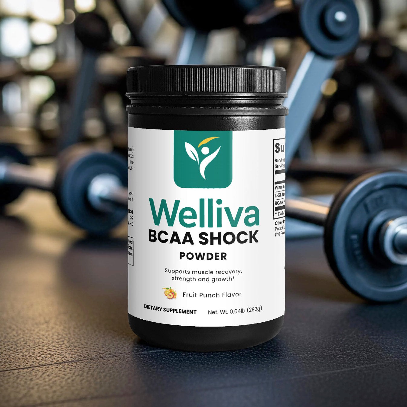 BCAA Shock