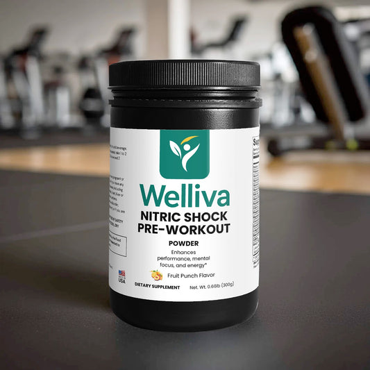 Nitric Shock Pre-Workout