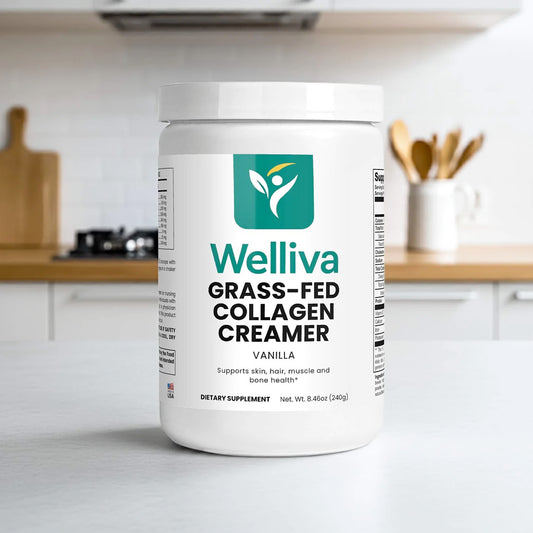 Grass-Fed Collagen Creamer