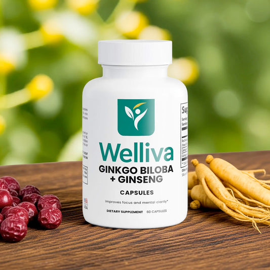 Ginkgo Biloba + Ginseng