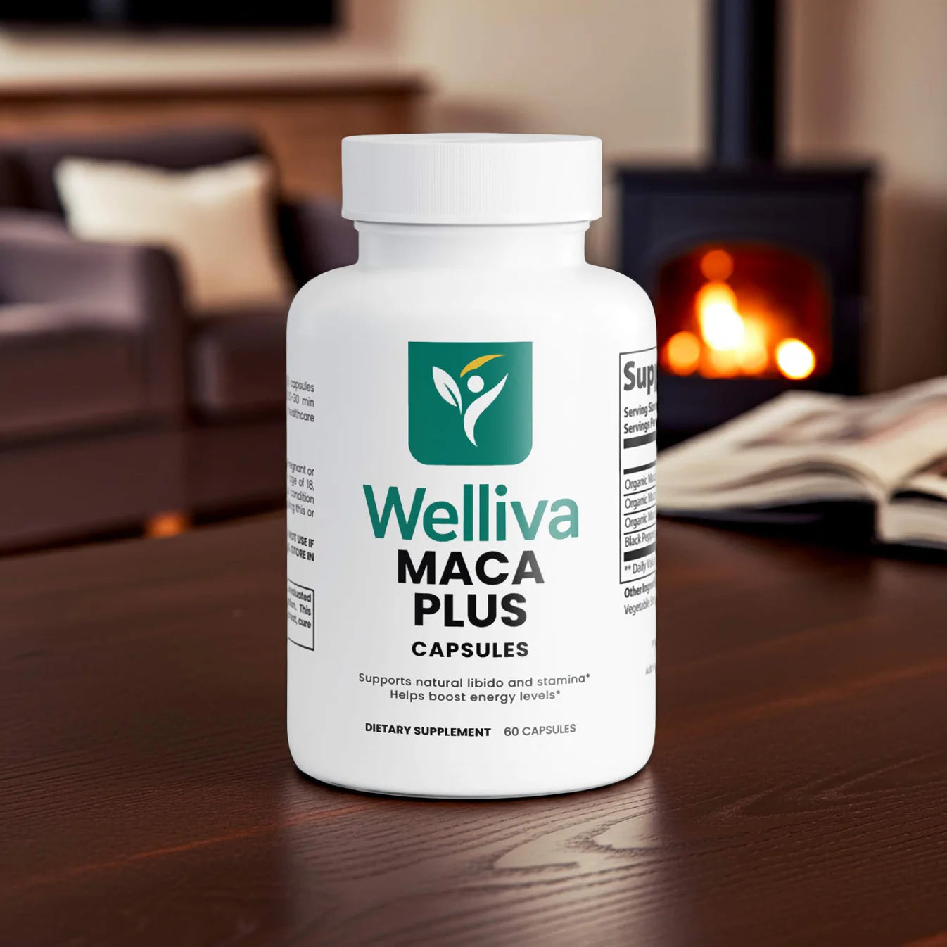 3 in 1 Men's Vitality Pack (Maca Plus + Men's Vitality + Magnesium Glycinate)