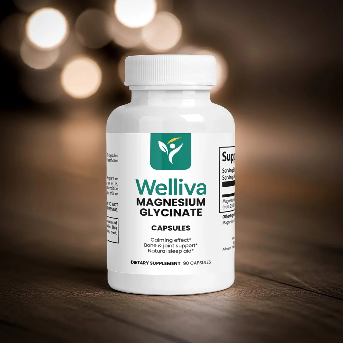 3 in 1 Men's Vitality Pack (Maca Plus + Men's Vitality + Magnesium Glycinate)