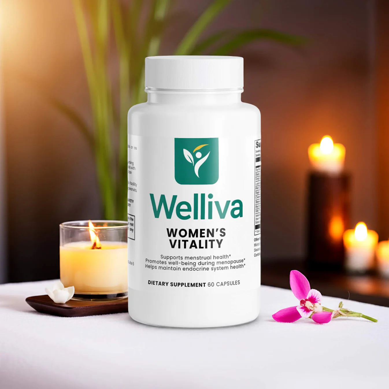 3 in 1 Women's Vitality Pack (Collagen Gummies + Women's Vitality + Ashwagandha)